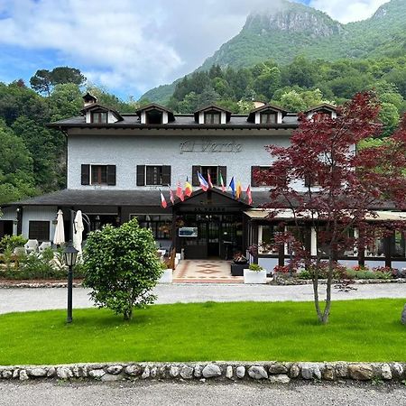 Hotel Al Verde Мандельо дел Ларио Екстериор снимка